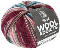 Lang Yarns Move 010 Pink/Beige/Petrol-3
