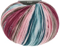 Lang Yarns Move 0010 roze/beige/petrol