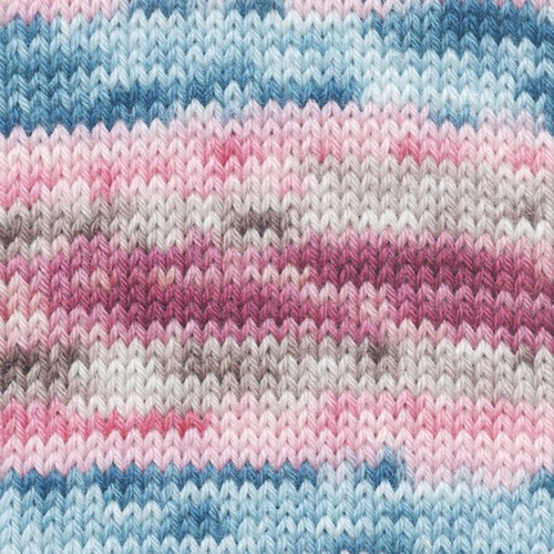 Lang Yarns Move 0010 roze/beige/petrol
