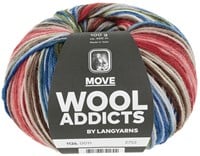 Lang Yarns Move 0011 Olive/Blue/Red
