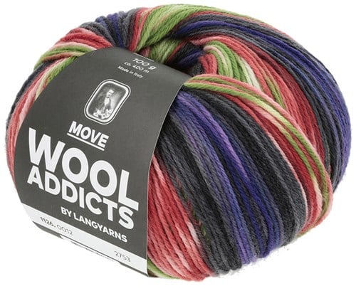 Lang Yarns Move 012 Purple/Red/Green-2