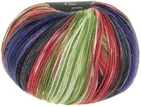 Lang Yarns Move 0012 paars/rood/groen