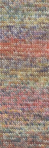 Lang Yarns Move 0013 Grün/Orange/Lila/Braun-3