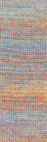 Lang Yarns Move 0014 Orange/Türkis/Gelb/Flieder-3