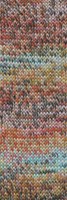 Lang Yarns Move 0020 Dunkelgrün/Hellblau/Orange/Rose-3