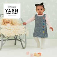 YARN The After Party nr.113 Cute Button Pinafore DE-3