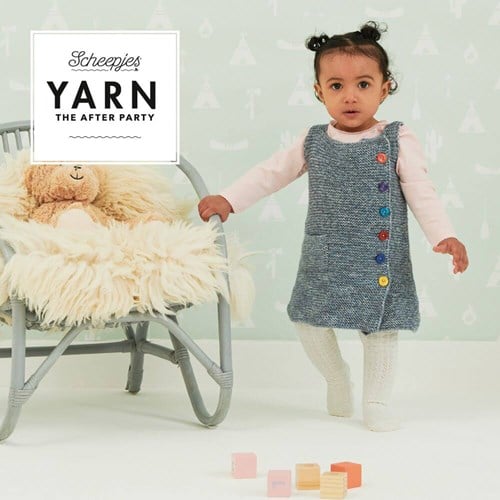YARN The After Party nr.113 Cute Button Pinafore DE-3