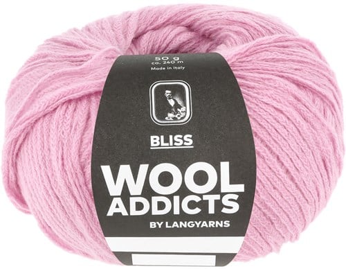 Lang Yarns Bliss 019 Candyfloss