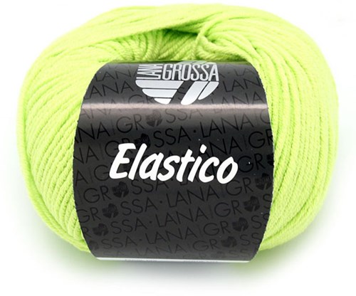 Lana Grossa Elastico 113 Biliöses Grün