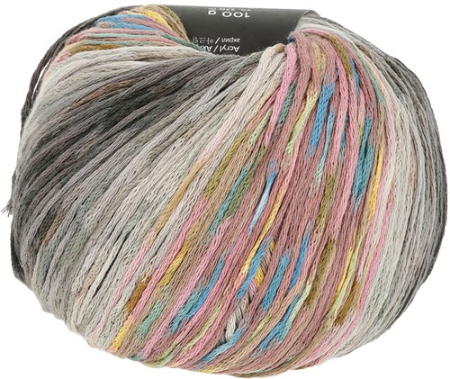 Lang Yarns Artsy 001 Grau/Rosa-2