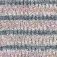 Lang Yarns Artsy 001 Grau/Rosa-3