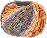 Lang Yarns Artsy 003 Rot/Blau/Gelb-2