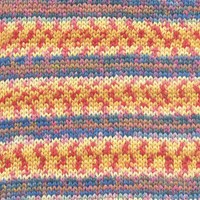 Lang Yarns Artsy 003 Rot/Blau/Gelb-3