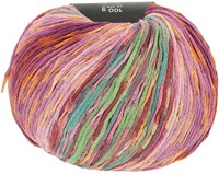 Lang Yarns Artsy 004 Orange/Rosa-2