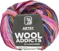 Lang Yarns Artsy 005 Rosa/Flieder