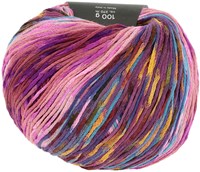 Lang Yarns Artsy 005 Rosa/Flieder-2
