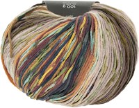 Lang Yarns Artsy 006 Oliv/Beige/Blau-2