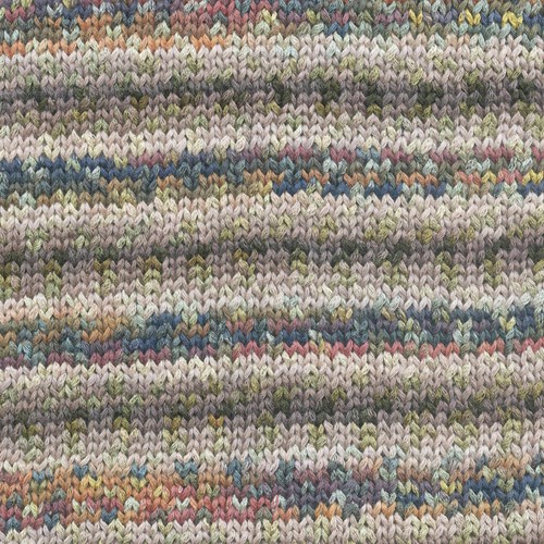 Lang Yarns Artsy 006 Oliv/Beige/Blau-3
