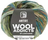 Lang Yarns Artsy 007 Grn/Petrol