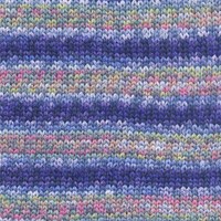 Lang Yarns Artsy 008 Blau/Rosa-3