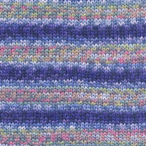 Lang Yarns Artsy 008 Blau/Rosa-3