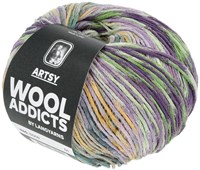 Lang Yarns Artsy 009 Lila/Grn/Orange/Blau-2