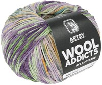 Lang Yarns Artsy 009 Lila/Grn/Orange/Blau-3