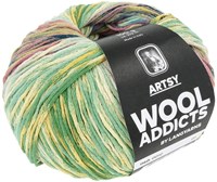 Lang Yarns Artsy 012 Grn/Gelb/Rosa/Petrol-3