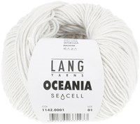 Lang Yarns Oceania 001 Weiss