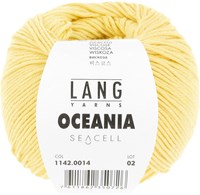 Lang Yarns Oceania 014 Gelb
