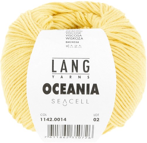 Lang Yarns Oceania 014 Gelb
