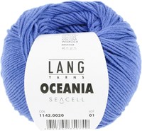 Lang Yarns Oceania 020 Himmelblau