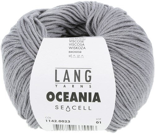 Lang Yarns Oceania 023 Silber