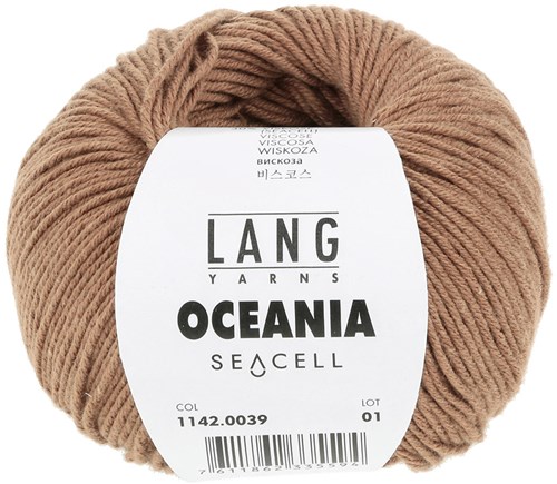 Lang Yarns Oceania 039 Hellbraun