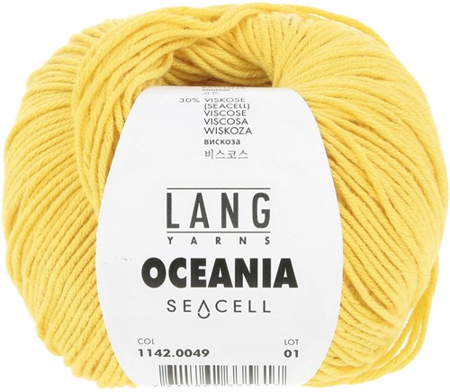 Lang Yarns Oceania 049 Goldgelb