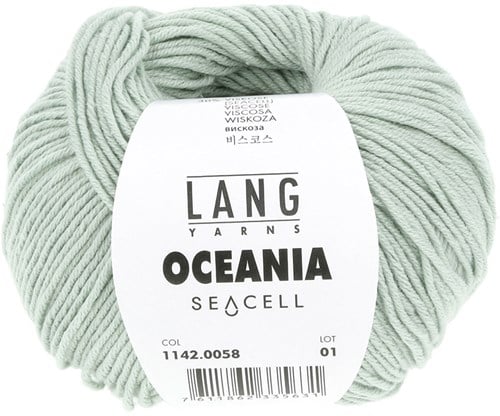 Lang Yarns Oceania 058 Salbei Hell