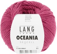 Lang Yarns Oceania 061 Weinrot