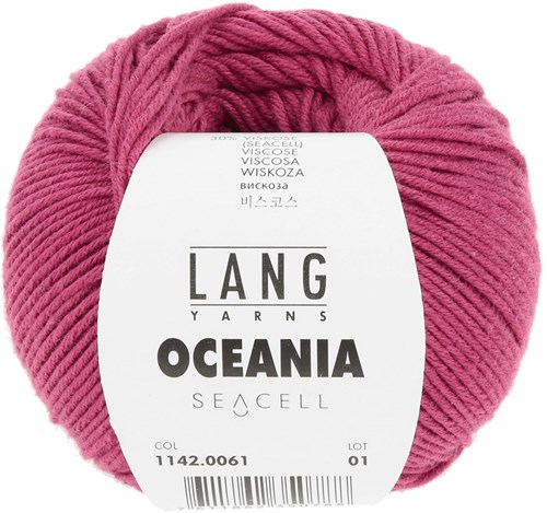 Lang Yarns Oceania 061 Weinrot