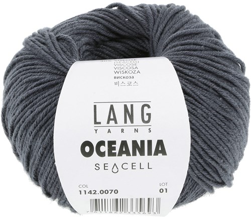 Lang Yarns Oceania 070 Anthrazit