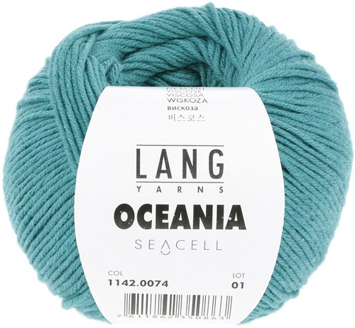 Lang Yarns Oceania 074 Atlantik