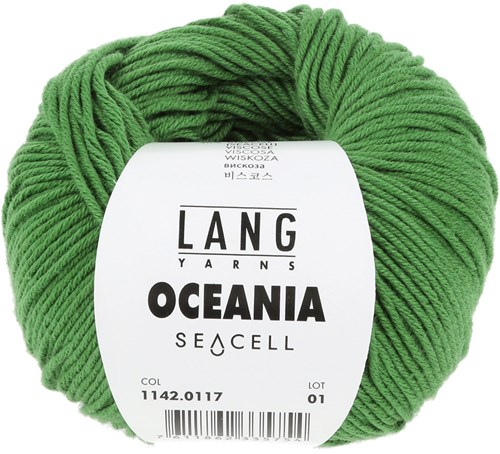 Lang Yarns Oceania 117 Grasgrn