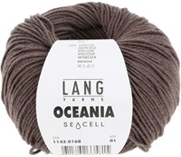 Lang Yarns Oceania 168 Dunkelbraun