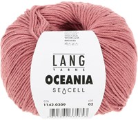 Lang Yarns Oceania 309 Hellrosa