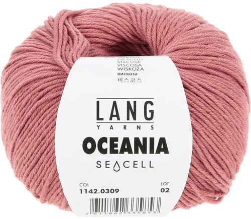 Lang Yarns Oceania 309 Hellrosa