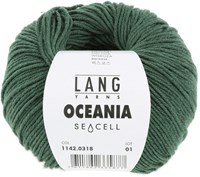 Lang Yarns Oceania 318 Tanne