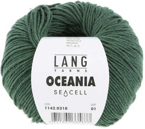 Lang Yarns Oceania 318 Tanne