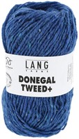 Lang Yarns Donegal Tweed+ 006 Royal Blau