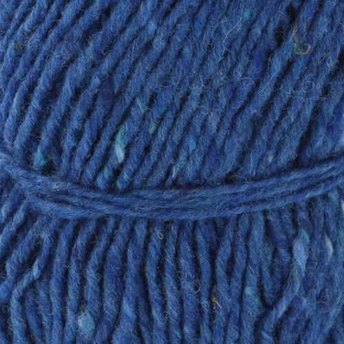 Lang Yarns Donegal Tweed+ 006 Royal Blau-3