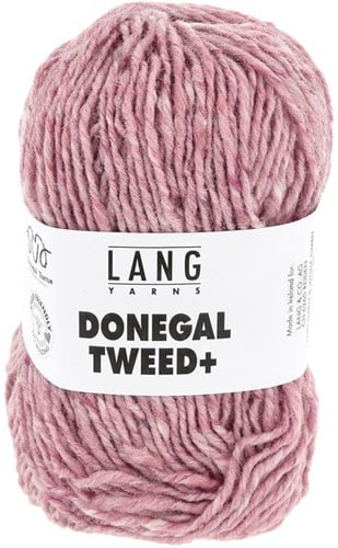 Lang Yarns Donegal Tweed+ 009 Rosa