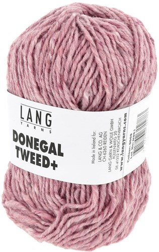 Lang Yarns Donegal Tweed+ 009 Rosa-2